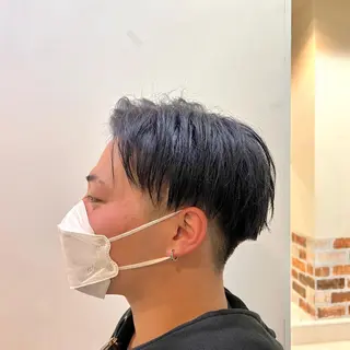 カラー メンズ アグヘアーシータ所属・🤩メンズカット/ パーマ山本🤩のヘアスタイル