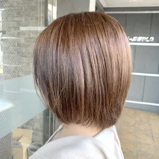 ショート カラー HairDesign Azurのヘアスタイル