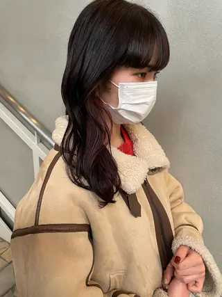 セミロング カラー 🔥ボブ／レイヤー／ shingoのヘアスタイル