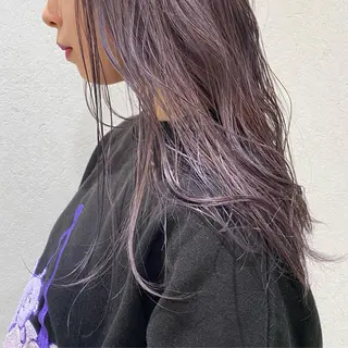 セミロング カラー パーマ指名No1 /namiのヘアスタイル