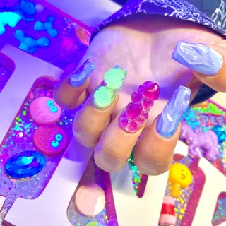 ネイル 8appy YUKITIN.Bのネイルデザイン