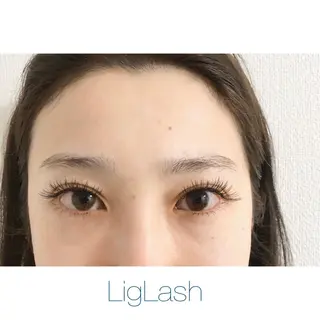 マツエク・マツパ Aim NAIL&EYELASH.BROW立花店所属・Aim立花店 Mihoのマツエク・マツパデザイン