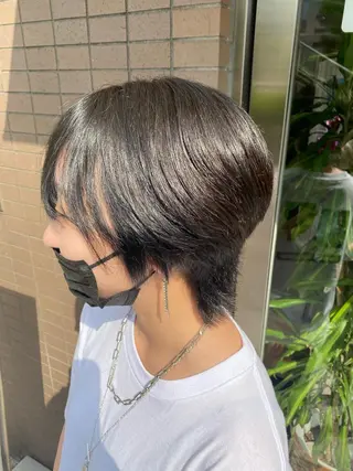 ミディアム ELEN 新百合ヶ丘のヘアスタイル