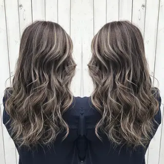 セミロング カラー 【メンズ&髪質改善】 萬納陽介のヘアスタイル