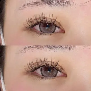 マツエク・マツパ カットスタジオピエロ所属・若江岩田マツエク SUNのマツエク・マツパデザイン