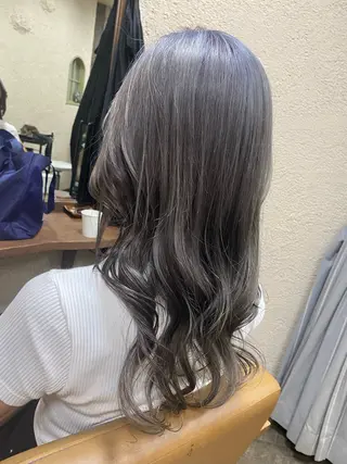 カラー 杉野 まみのヘアスタイル