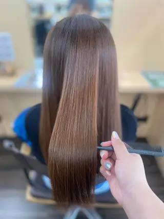 ロング カラー 美容室びゃんびゃん社店所属・nonoka🕊️ 美容師アシスタントのヘアスタイル