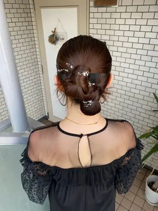 ヘアアレンジ 🌻アラサー女子 指名No1🌻さやかのヘアスタイル