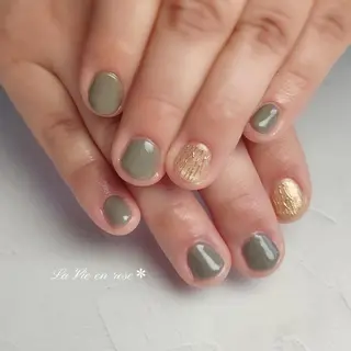 ネイル ラヴィアン ローズのネイルデザイン