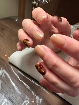 ネイル 木村 千晴のネイルデザイン