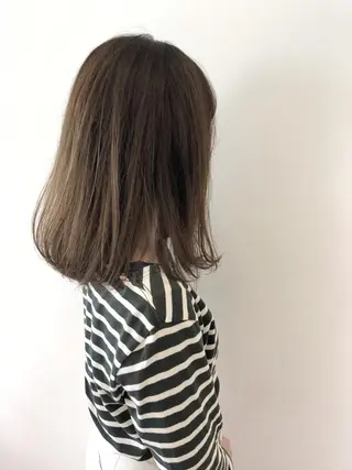 セミロング ボブ/レイヤー 🌟梅田盛一🌟のヘアスタイル