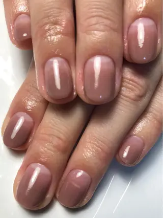 ショート ネイル lune nail_2017のその他イメージ