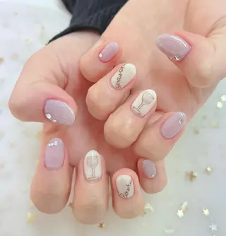 ネイル 上福岡 らんらんのネイルデザイン