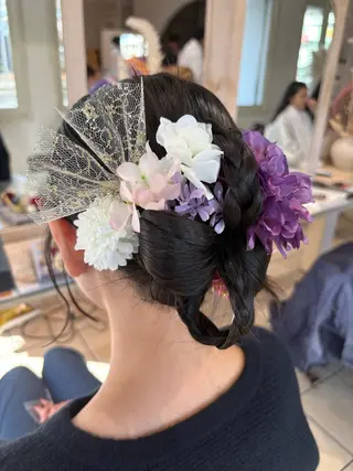 ヘアアレンジ 吉川 うららのヘアスタイル