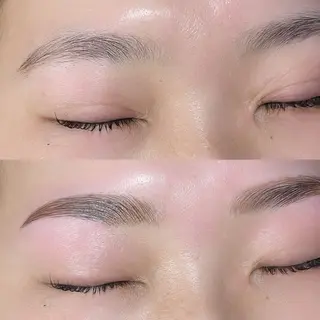 アイブロウ Momo.Nails Nanaのマツエク・マツパデザイン