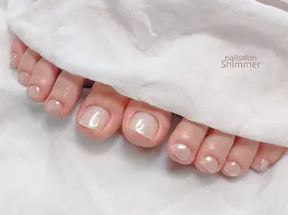 ネイル Shimmer Asakoのネイルデザイン