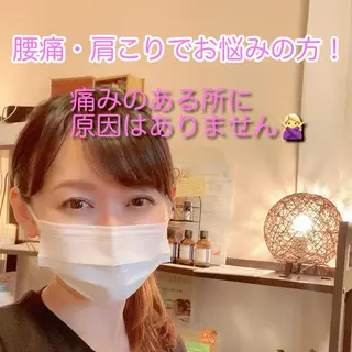 RelaxationSalon  Pusa(プーサ)所属・Iwasaki Naomiのエステ・リラクイメージ