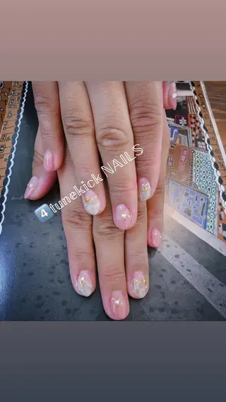 ネイル 4tunekick NAILS(フォーチュンキックネイルズ)所属・光森 淳子のネイルデザイン