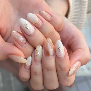 ネイル 河野 弥月のネイルデザイン