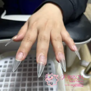 ネイル Ribbonnail salonのネイルデザイン