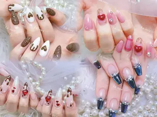 ネイル Merit メリット_のネイルデザイン