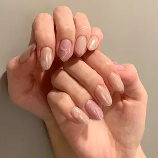 ネイル ウシク ミユキのネイルデザイン