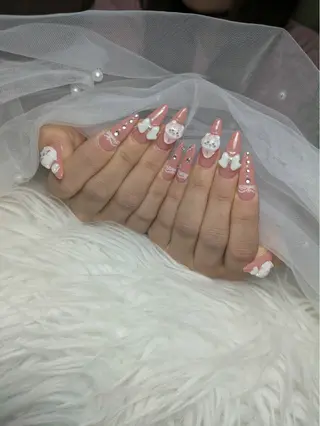 ネイル Queen Nail 柏店　クイーンネイルのネイルデザイン
