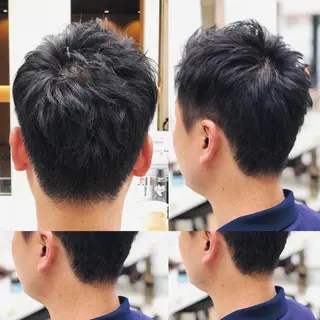 メンズ Ｄirector 　徳久　真紀の眉毛・アイブロウイメージ