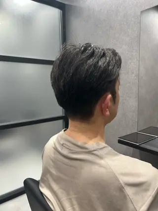 メンズ 佐野 彩音のヘアスタイル