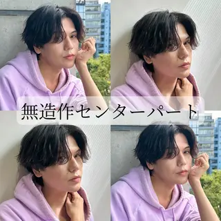 メンズ 恵比寿/髪質改善/ メンズカット/森和輝のヘアスタイル