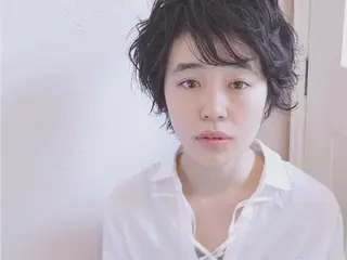 ショート カラー パーマ 小顔ショート✁ ⁂Yukari⁂のヘアスタイル