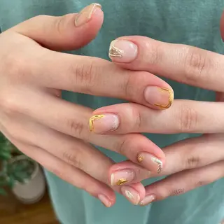 ネイル kiii.__ ✴︎*のネイルデザイン