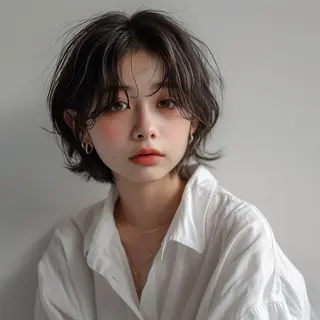 ショート aguhair jour所属・髪質改善/白髪ぼかし KENTAのヘアスタイル