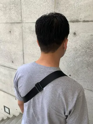 ショート メンズ kimika🥑 メンズ/髪質改善のヘアスタイル