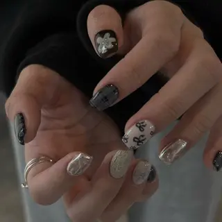 ネイル qua.立川 yukina⋆˙のネイルデザイン