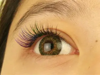 マツエク・マツパ Jelly Beans所属・小沼 絵菜のマツエク・マツパデザイン