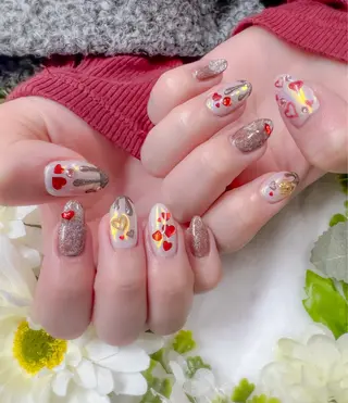 ネイル 佐藤 桃菜のネイルデザイン