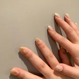 ネイル ウシク ミユキのネイルデザイン