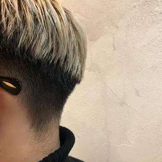 メンズ datsche所属・水谷 俊一のヘアスタイル