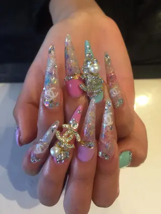 ネイル chatblanc ♡のネイルデザイン