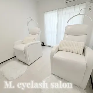 M. eyelsh salonのマツエク・マツパデザイン