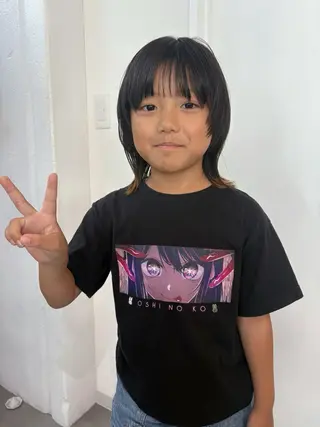 ミディアム カラー ichika/天神 /parc hairのヘアスタイル