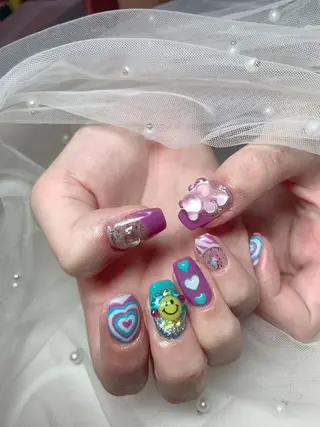 ネイル エンジェル ヒーリング 矢場町店のネイルデザイン