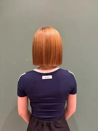 ショート 田中 梨花のヘアスタイル