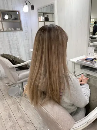 ロング ネモトメイナ🌿‬ 今月末で退職しますのヘアスタイル