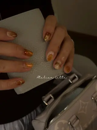 ネイル Atelier Latteのネイルデザイン