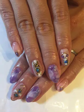 ネイル chatblanc ♡のネイルデザイン