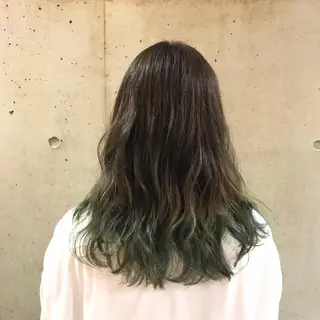カラー 一ノ瀬 蘭のヘアスタイル