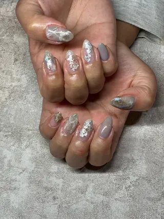 ネイル Hair＆Esthe＆Nail　Garden所属・Garden Takeuchiのネイルデザイン