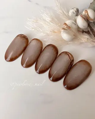 ネイル Beauty salon Ryu・ange所属・PEARL ROSE パールローズのネイルデザイン